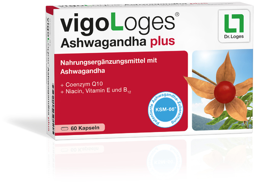 vigoLoges Ashwagandha plus
