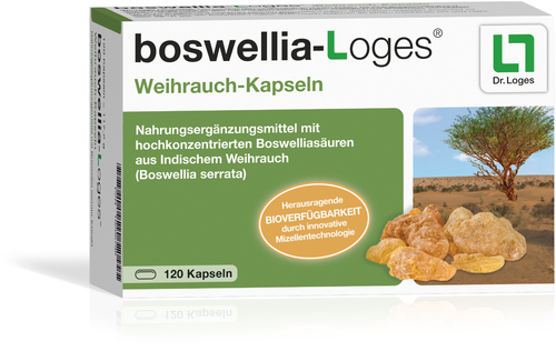 boswellia-Loges Weihrauch-Kapseln