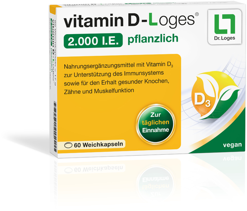 vitamin D-Loges 2.000 I.E. pflanzlich