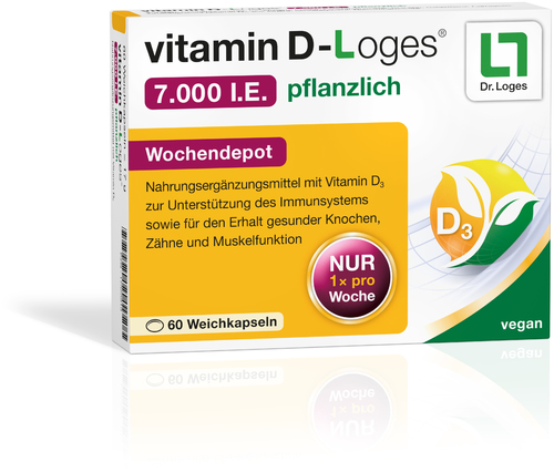 vitamin D-Loges 7.000 I.E. pflanzlich