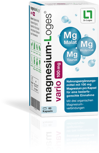 magnesium-Loges vario 100 mg