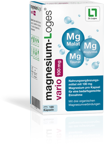 magnesium-Loges vario 100 mg