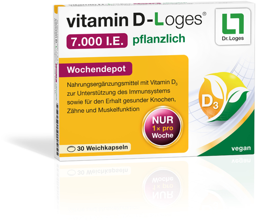 vitamin D-Loges 7.000 I.E. pflanzlich