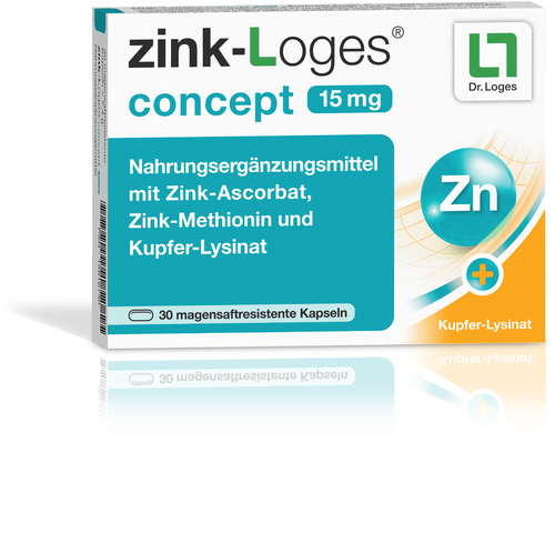 zink-Loges concept 15 mg