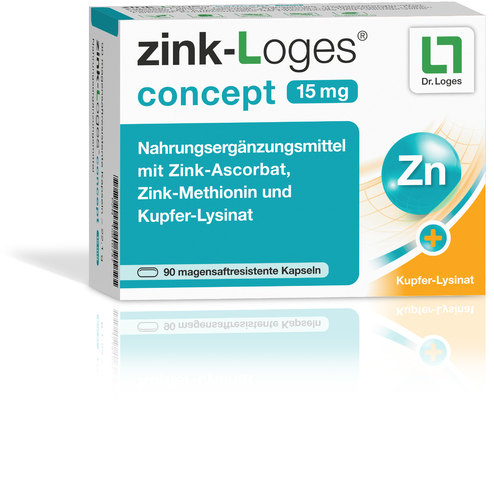 zink-Loges concept 15 mg