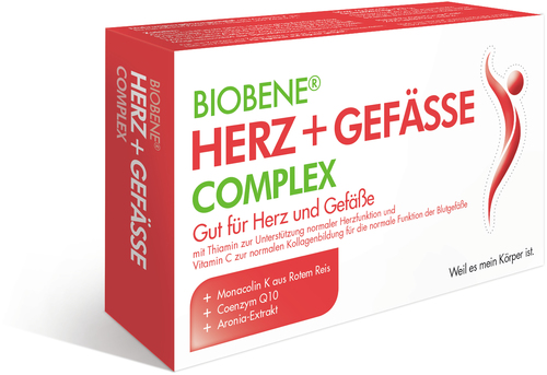 Biobene Herz + Gefässe Complex 