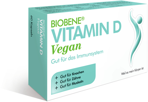 Biobene Vitamin D Vegan