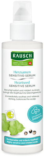 Rausch Sensitive-Kopfhaut-Serum mit Herzsamen