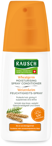 Rausch Feuchtigkeits-Spray mit Weizenkeim