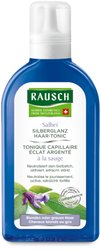 Rausch Silberglanz-Kopfhaut-Tonic mit Salbei