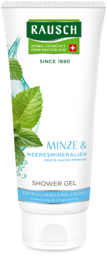 Rausch Frische Shower Gel mit Minze