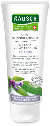 Rausch Silberglanz-Kur mit Salbei