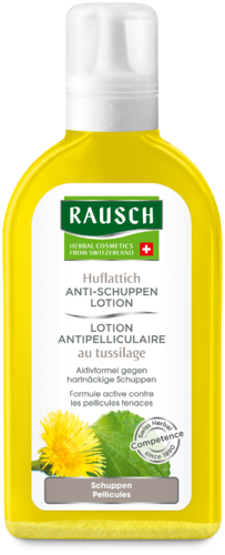 Rausch Anti-Schuppen-Kopfhaut-Lotion mit Huflattich