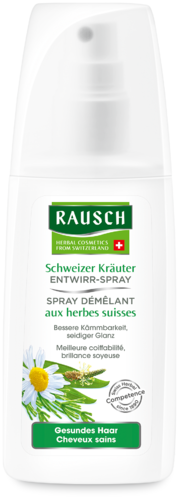 Rausch Entwirr-Spray mit Schweizer Kräutern