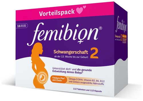 Femibion 2 Schwangerschaft