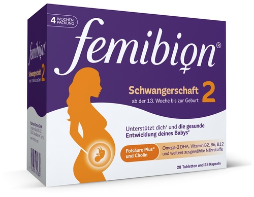 Femibion 2 Schwangerschaft