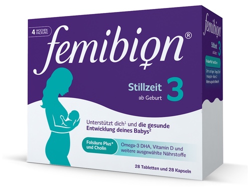 Femibion 3 Stillzeit