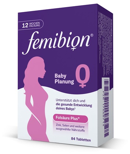 Femibion 0 BabyPlanung