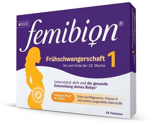 Femibion 1 Frühschwangerschaft