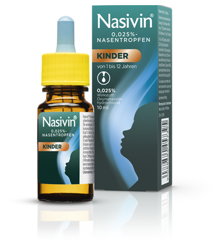Nasivin Kinder 0,025% Tropfen
