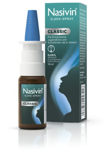 Nasivin Classic 0,05% Spray