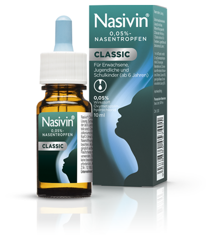 Nasivin Classic 0,05% Tropfen