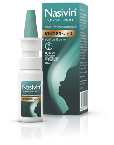 Nasivin Kinder sanft 0,025%