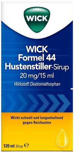 Wick Formel 44 Hustenstiller-Sirup