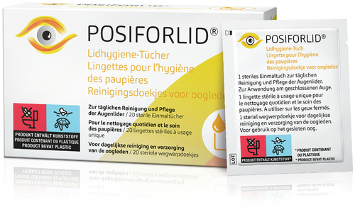 Posiforlid Lidhygiene-Tücher