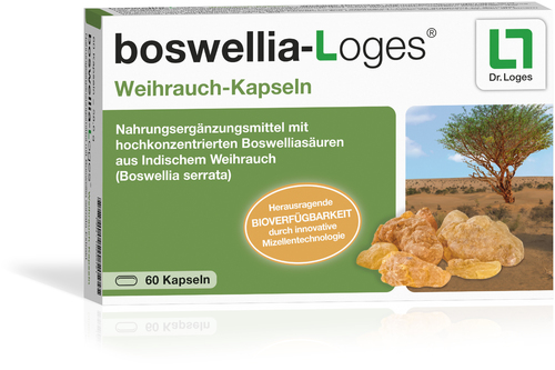 boswellia-Loges Weihrauch-Kapseln