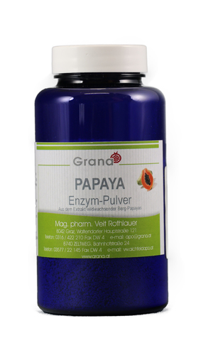 Grana Papaya Enzym-Pulver