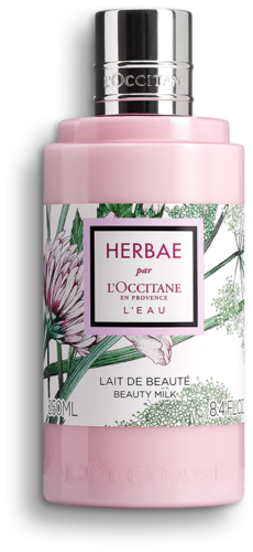 L'Occitane Herbae par L'Eau Körpermilch