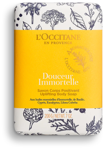 L'Occitane Körperseife "Stimmungsvoll" - Douceur Immortelle