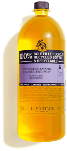 L'Occitane Shea Lavendel Flüssigseife Nachfüllpackung