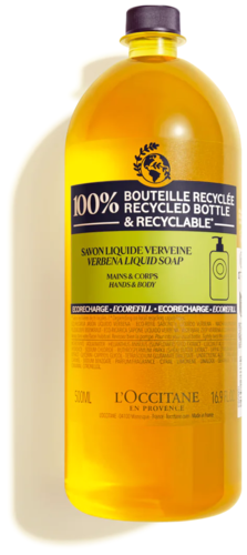 L'Occitane Shea Verveine Flüssigseife Nachfüllpackung
