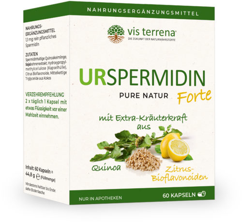 Vis Terrena Ur Spermidin Forte
