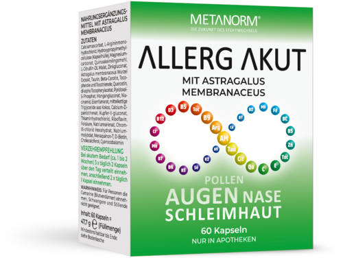 Metanorm Allerg Akut Kapseln 