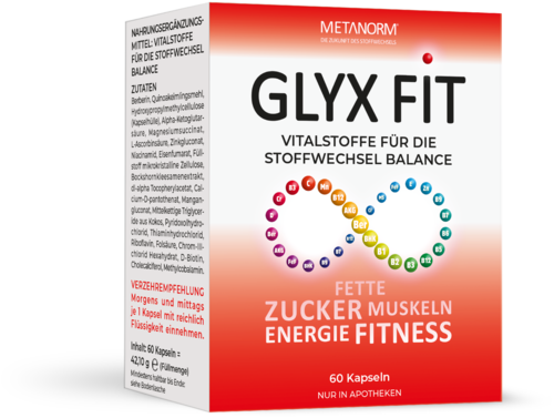 Metanorm Glyx Fit Kapseln 