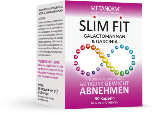 Metanorm Slim Fit Kapseln