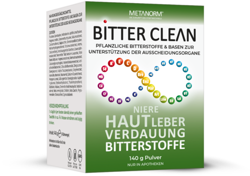 Metanorm Bitter Clean Pulver 