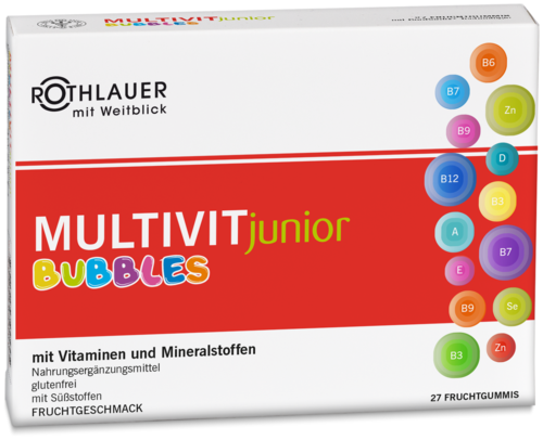 Rothlauer Multivitjunior Bubbles