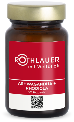Rothlauer Ashwagandha + Rhodiola