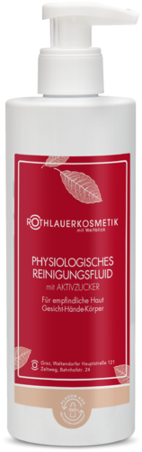 Rothlauer Kosmetik Physiologisches Reinigungsfluid