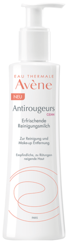 Avène Antirougeurs Clean Erfrischende Reinigungsmilch