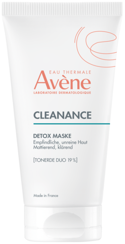 Avène Cleanance Detox Maske