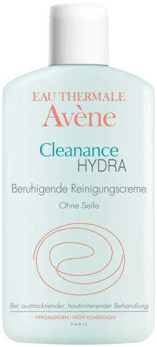 Avène Cleanance Hydra Seifenfreie Reinigungscreme