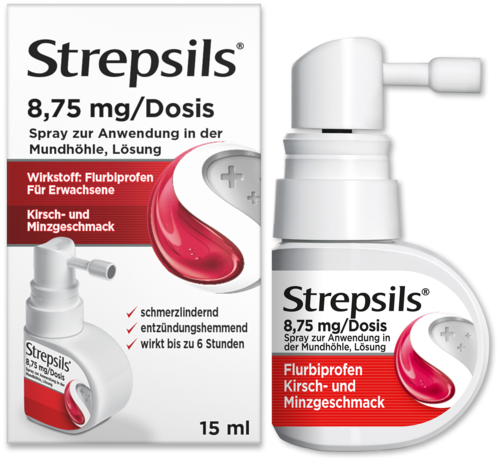 Strepsils 8,75 mg Spray