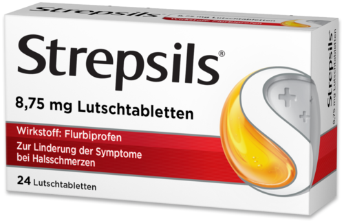 Strepsils 8,75 mg Lutschtabletten
