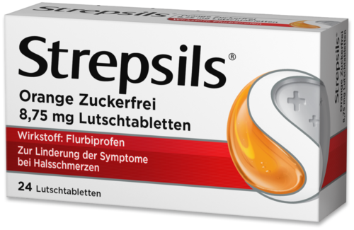 Strepsils Orange 8,75 mg Lutschtabletten