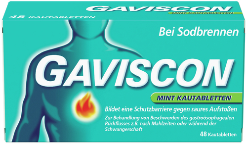 Gaviscon Mint Kautabletten